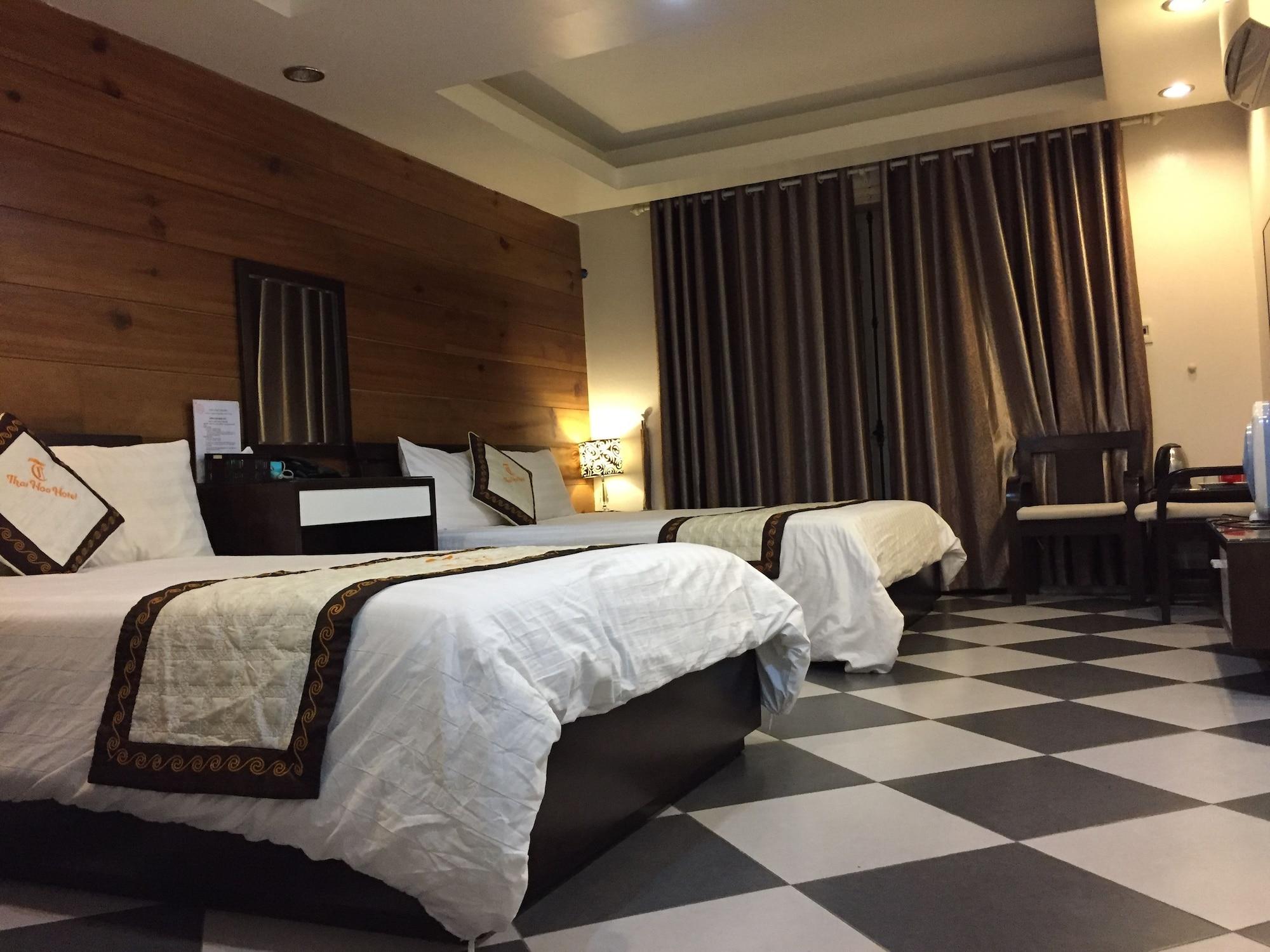 Thai Hoa Hotel Hanoj Exteriér fotografie