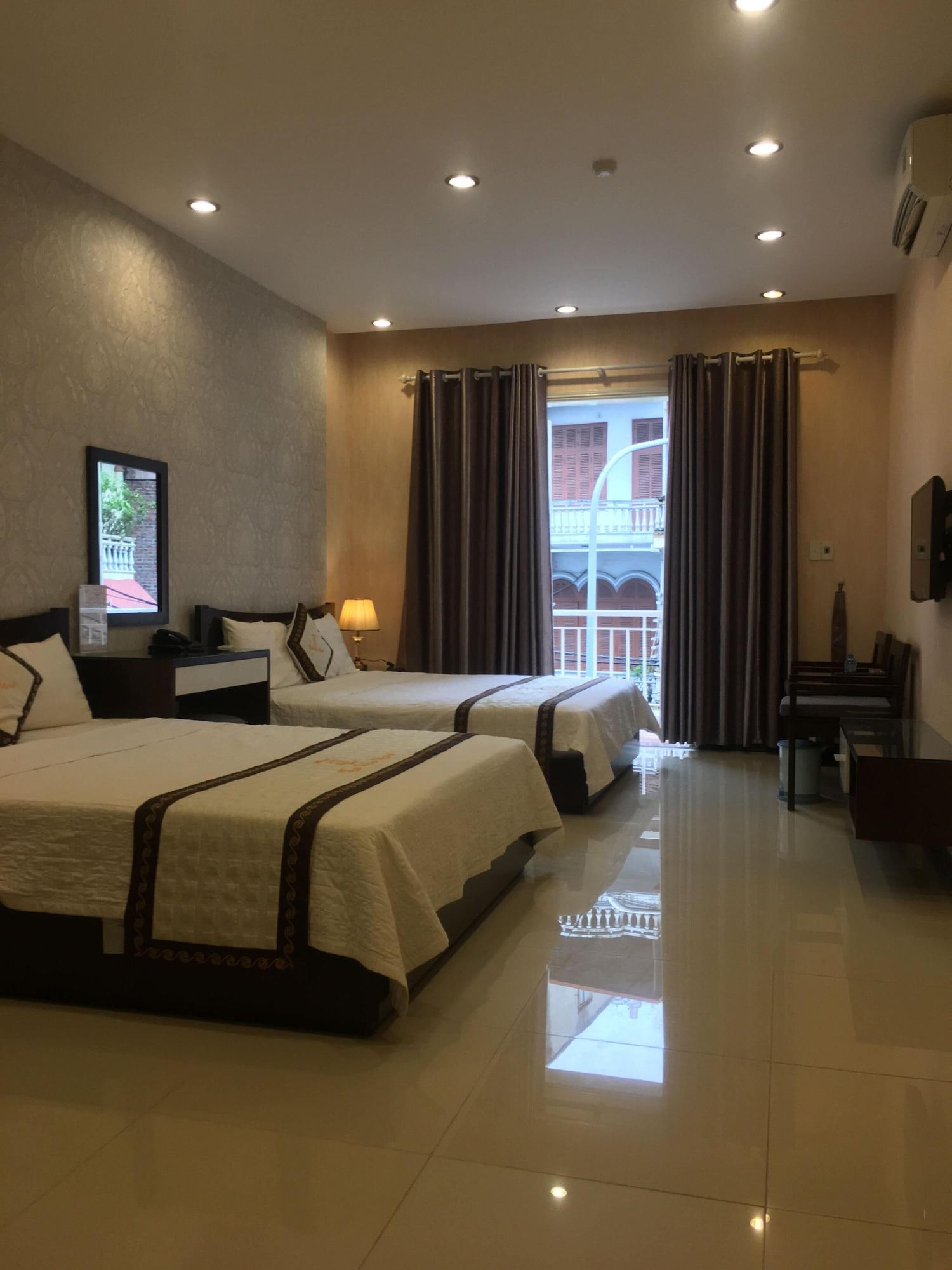 Thai Hoa Hotel Hanoj Exteriér fotografie