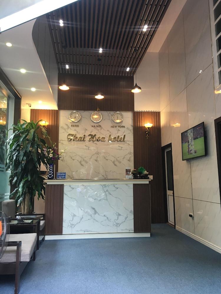 Thai Hoa Hotel Hanoj Exteriér fotografie