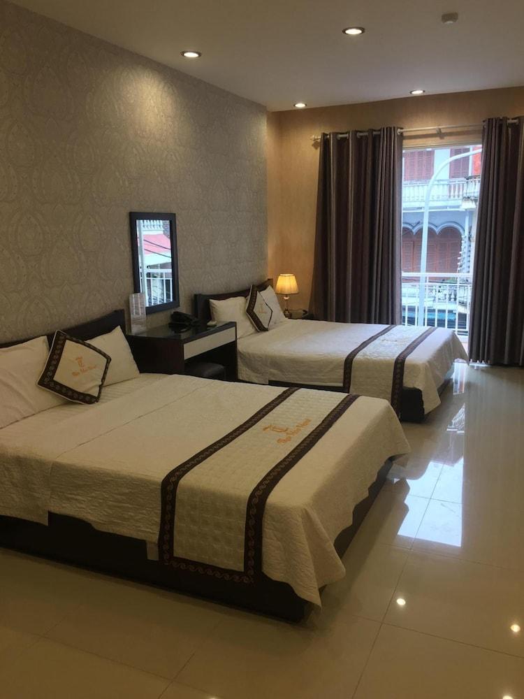 Thai Hoa Hotel Hanoj Exteriér fotografie