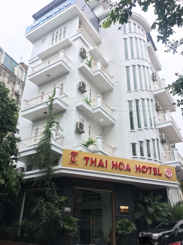 Thai Hoa Hotel Hanoj Exteriér fotografie