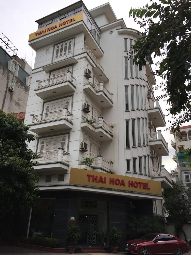 Thai Hoa Hotel Hanoj Exteriér fotografie