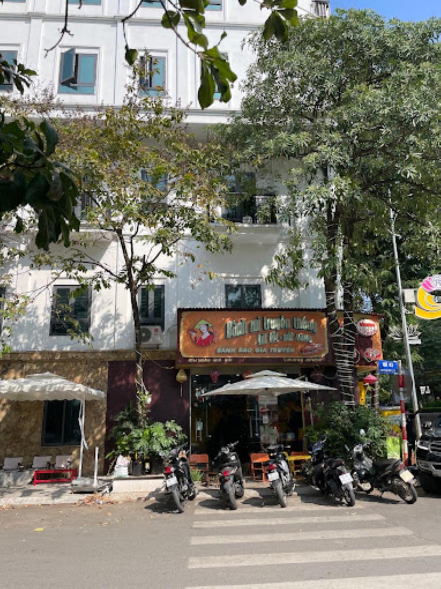 Thai Hoa Hotel Hanoj Exteriér fotografie