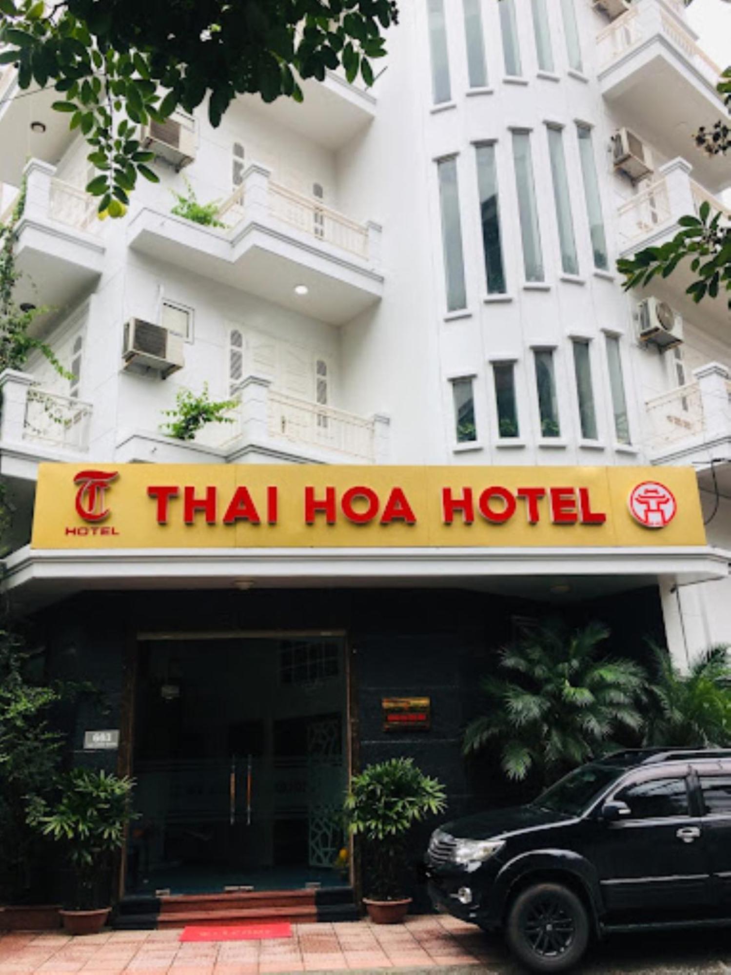 Thai Hoa Hotel Hanoj Exteriér fotografie