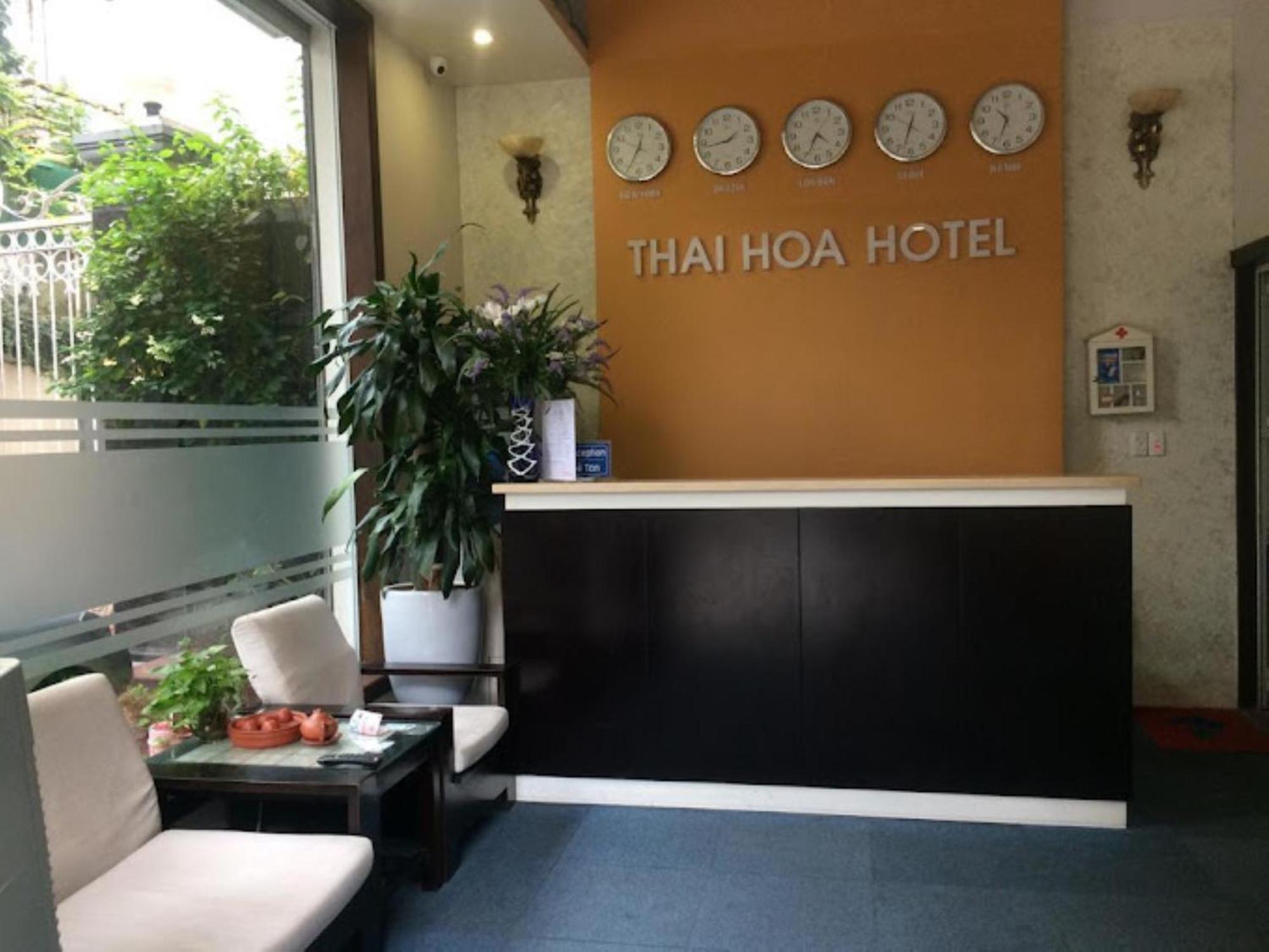 Thai Hoa Hotel Hanoj Exteriér fotografie