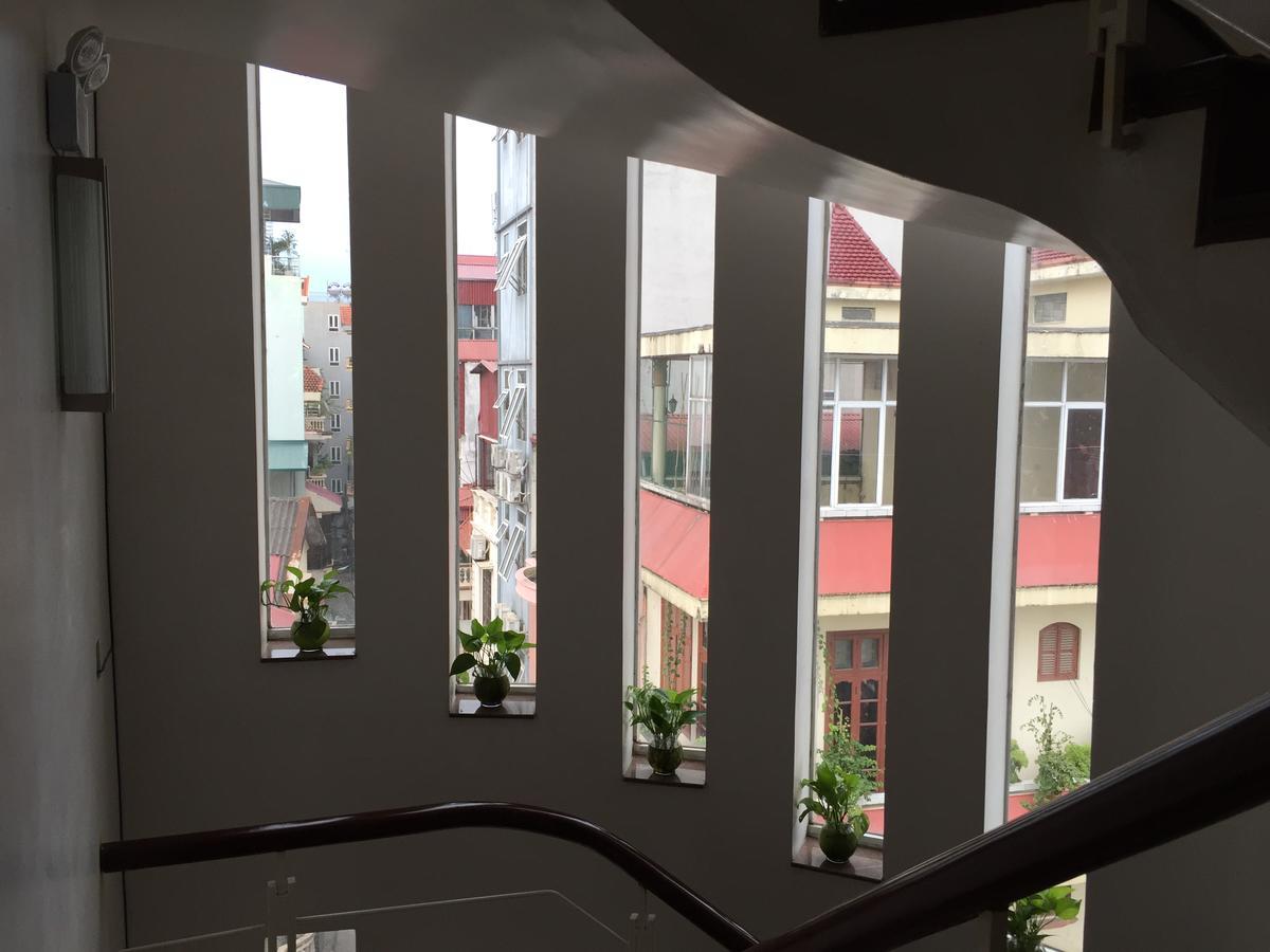 Thai Hoa Hotel Hanoj Exteriér fotografie
