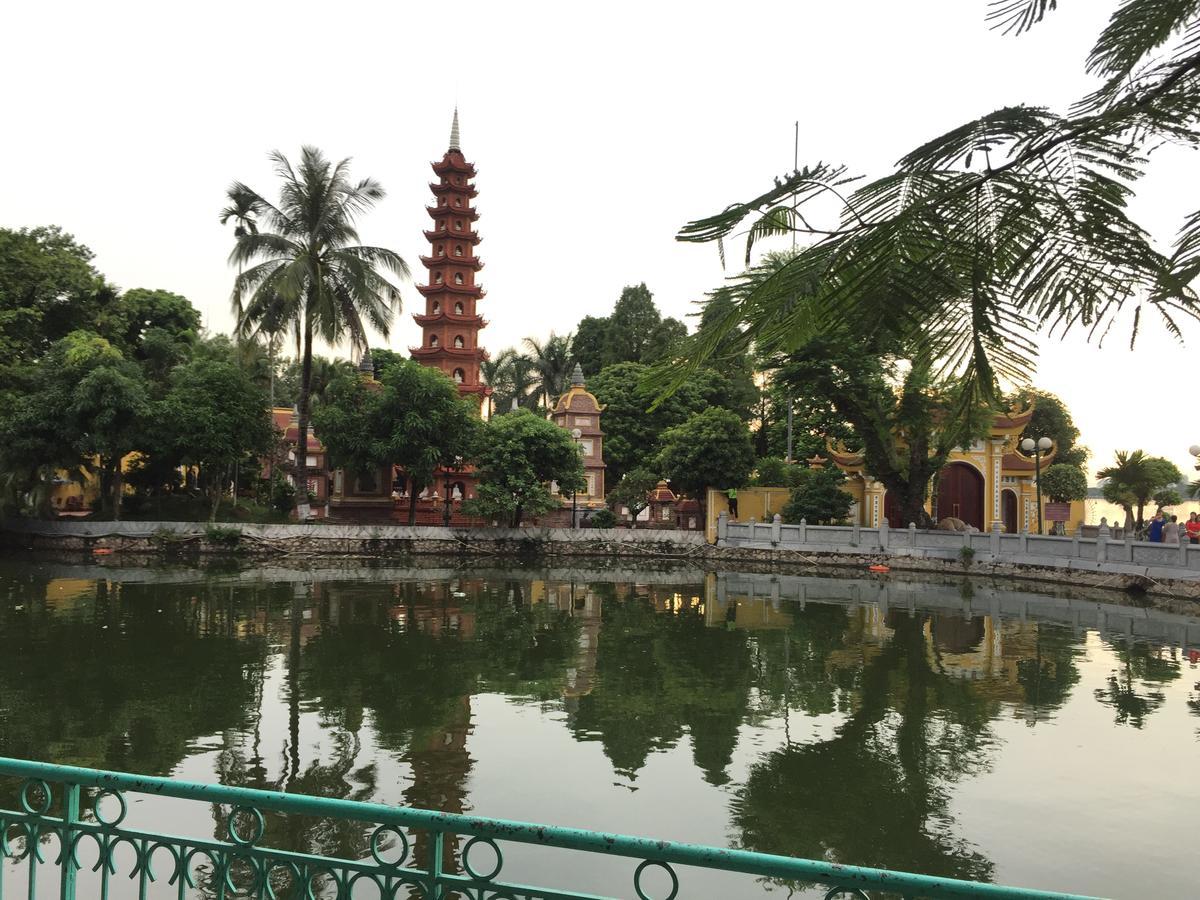 Thai Hoa Hotel Hanoj Exteriér fotografie