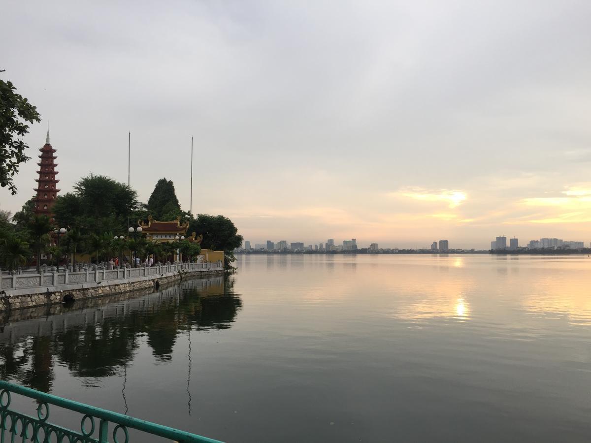 Thai Hoa Hotel Hanoj Exteriér fotografie